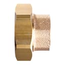 Rotguss-Verschraubung