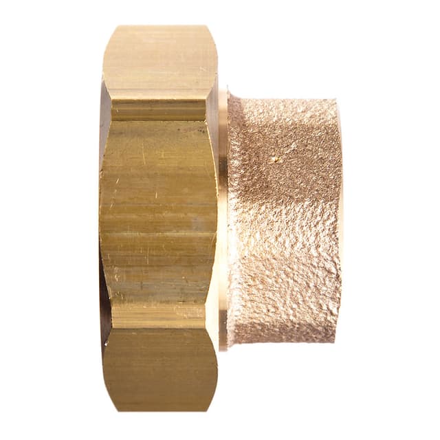 Rotguss-Verschraubung