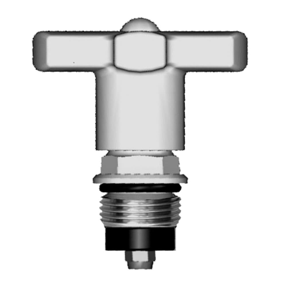 Oberteil mit Metall-Handrad