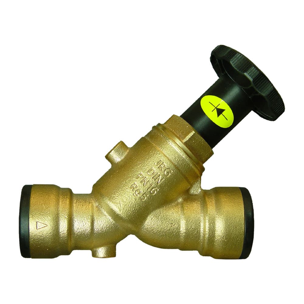 Rückflussverhinderer mit Absperrung