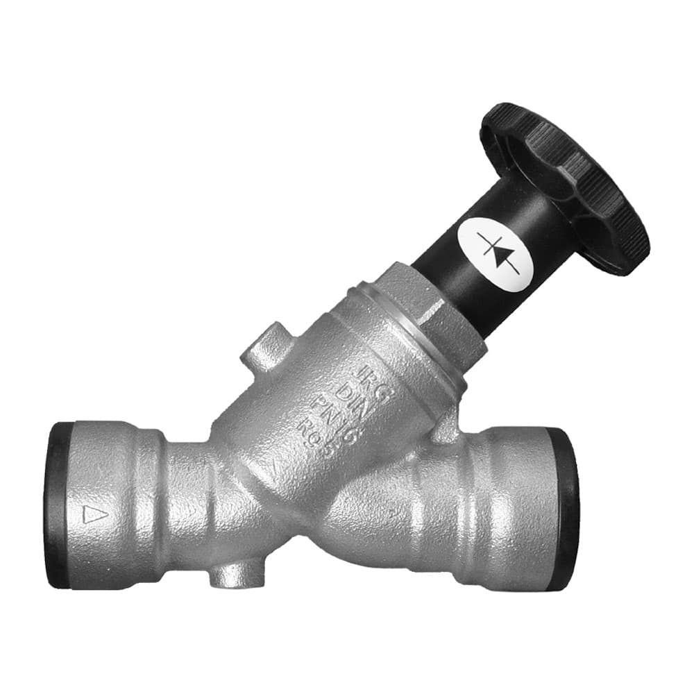 Rückflussverhinderer mit Absperrung