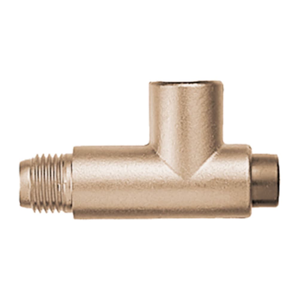 Manometer-Druckknopfhahn