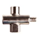 Manometer-Druckknopfhahn