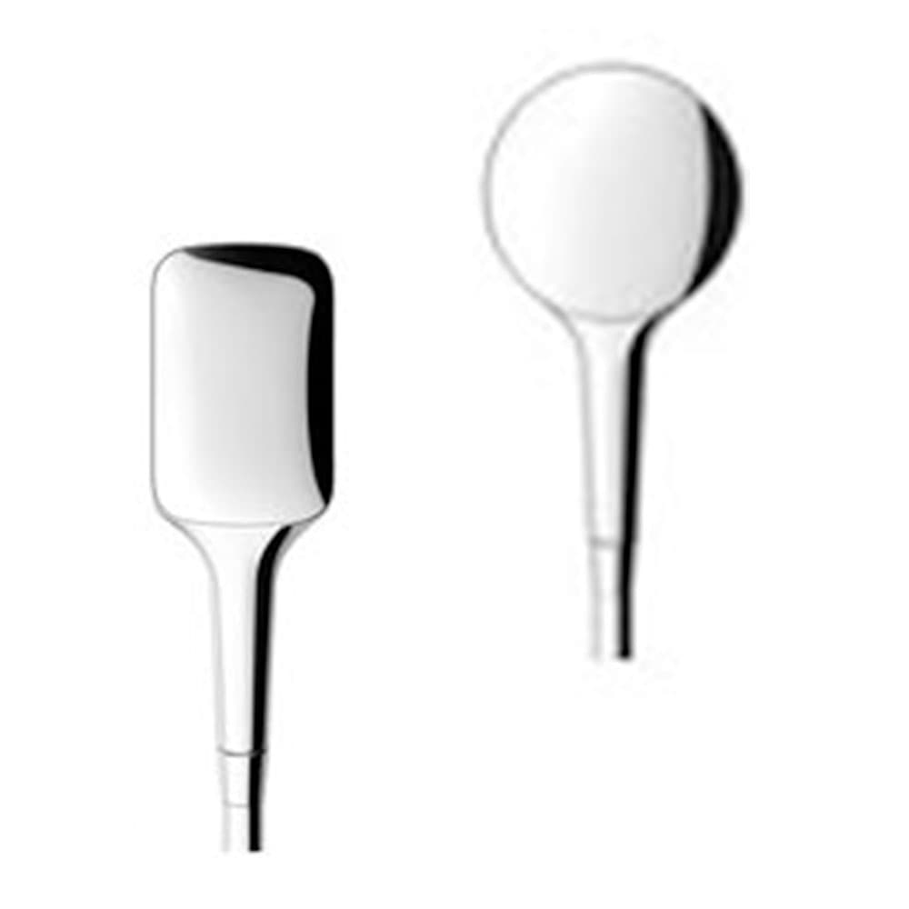 MyTwin 100 Handbrause, rund mit RubiClean