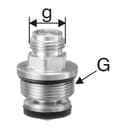 Oberteil zu UP-Ventil