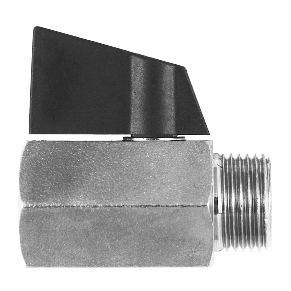 Durchgangs-Kugelhahn