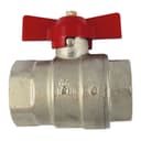 Kugelhahn mit Flügelgriff