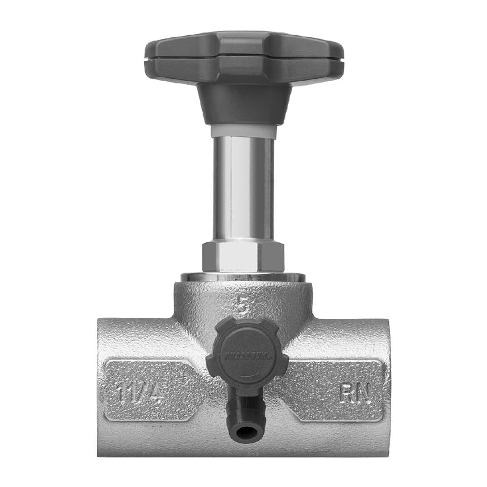 Geradsitzventil mit Entleerung