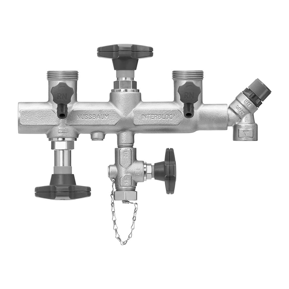 Interbloc Verteilventil-Sicherheitsgarnitur