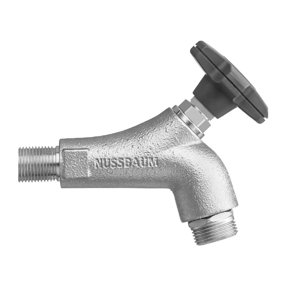 Auslaufventil mit Handrad, ohne Raccord