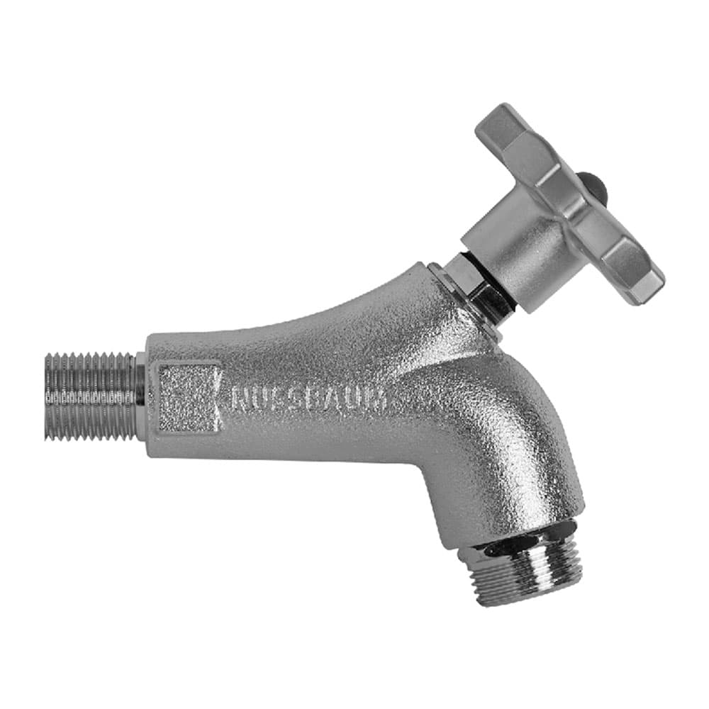 Auslaufventil mit Metallhandrad