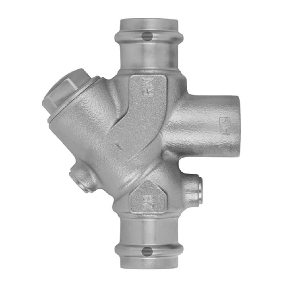 Optipress-Rückflussverhinderer