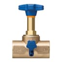 Geradsitzventil mit Entleerung