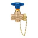 Heizungsfüllventil mit Kappe