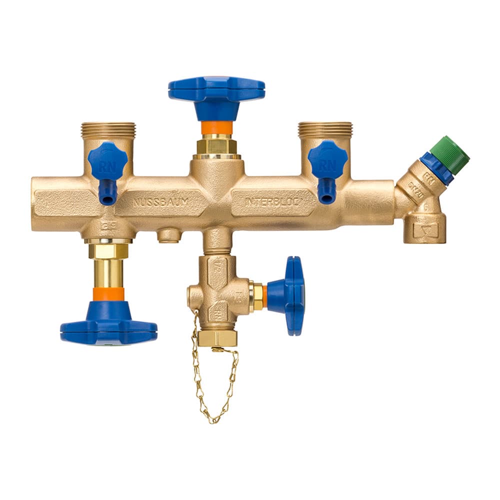 Interbloc Verteilventil-Sicherheitsgarnitur