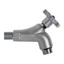 Auslaufventil mit Metallhandrad