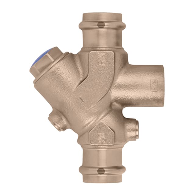 Optipress-Rückflussverhinderer