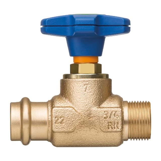 Optipress-Geradsitzventil