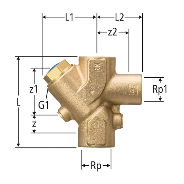 Rückflussverhinderer