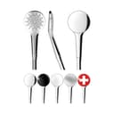 MyTwin 100 Handbrause, rund mit RubiClean