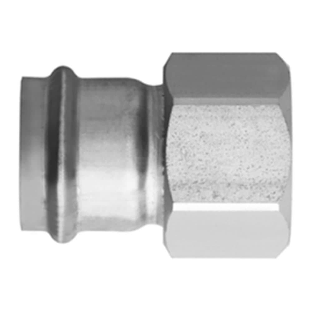 Optipress-Inox-Übergang