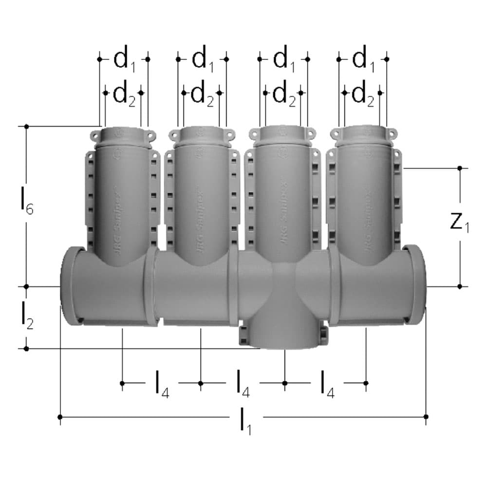 Schutzschalen-Set 4fach