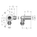 Wanddurchführung doppelt