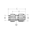 Uebergang mit Stecknippel, (Mepla, Geberit)