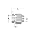 Uebergang mit Innengewinde