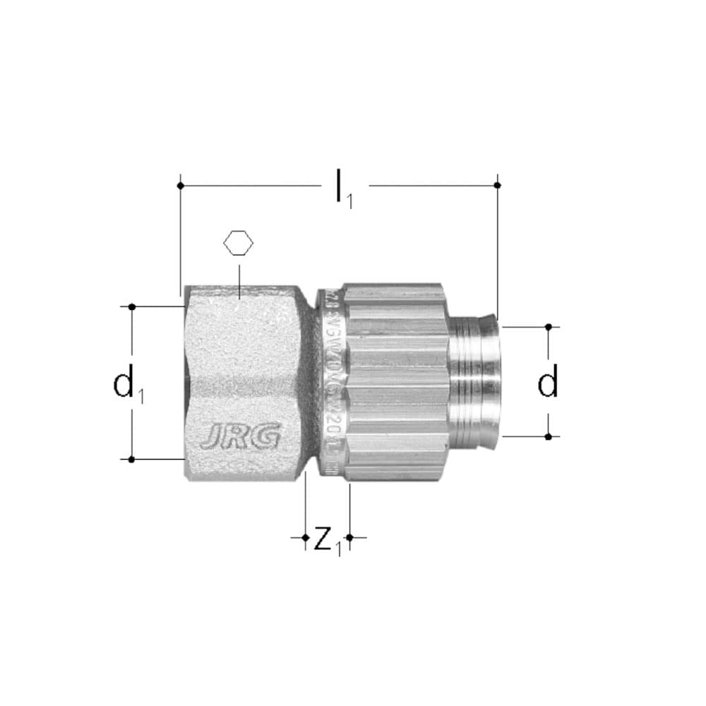 Uebergang mit Innengewinde