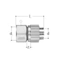 Uebergang mit Innengewinde