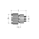 Uebergang mit Innengewinde