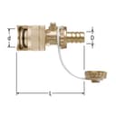 Optipress-Verschlussgarnitur