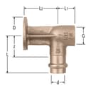 Optipress-Anschlusswinkel