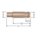 Optipress-Schiebemuffe