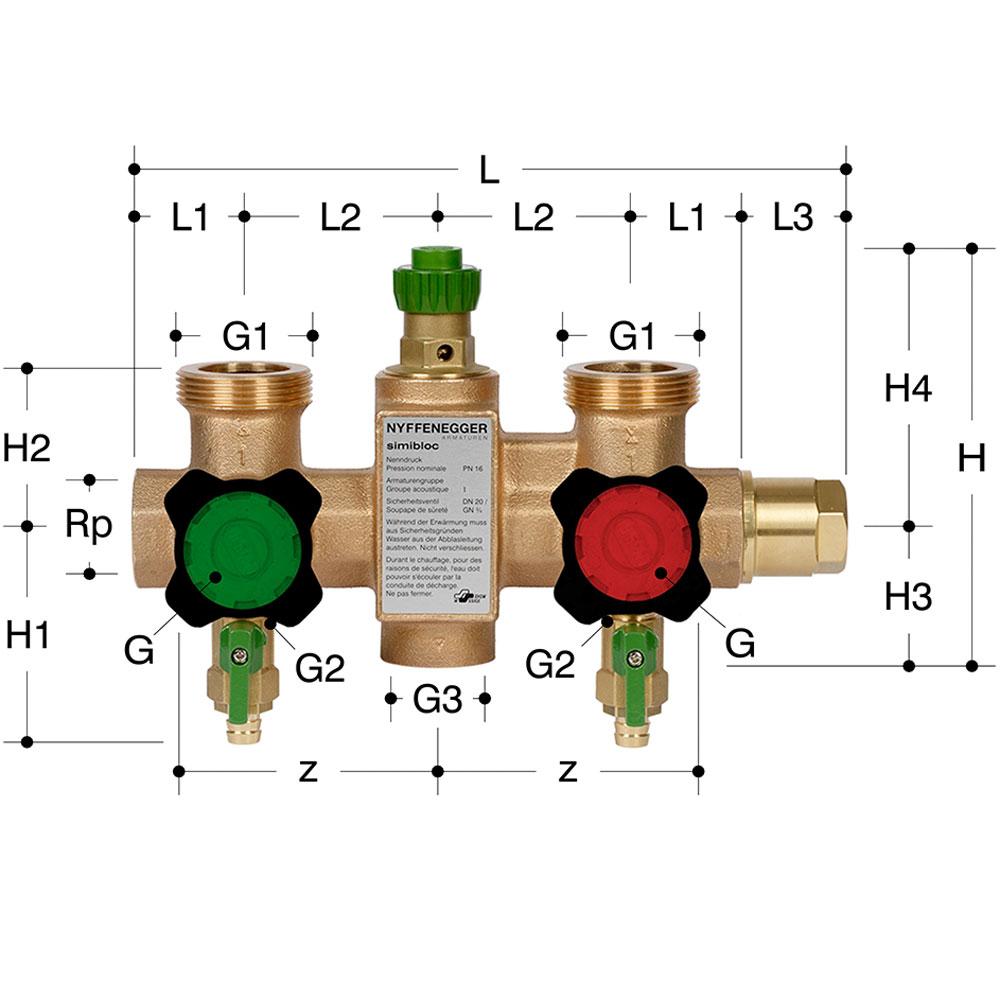 ▼ Panapp1922 Zeppelin Graf Zeppelin Chronograph Mens Watch 7680-2 • uhrcenter