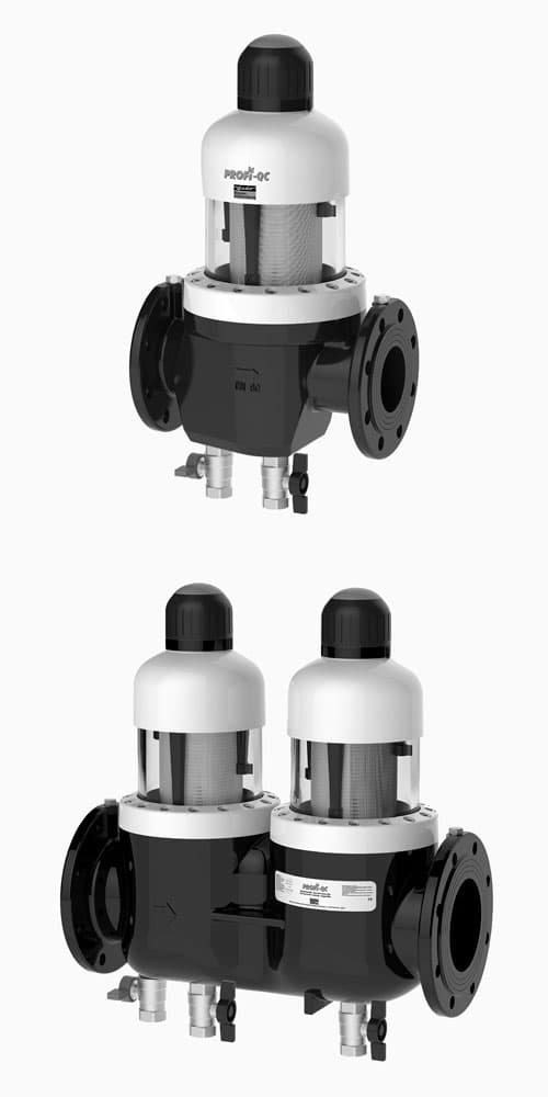 Rückspül-Schutzfilter PROFI-QUICK CONTROL
