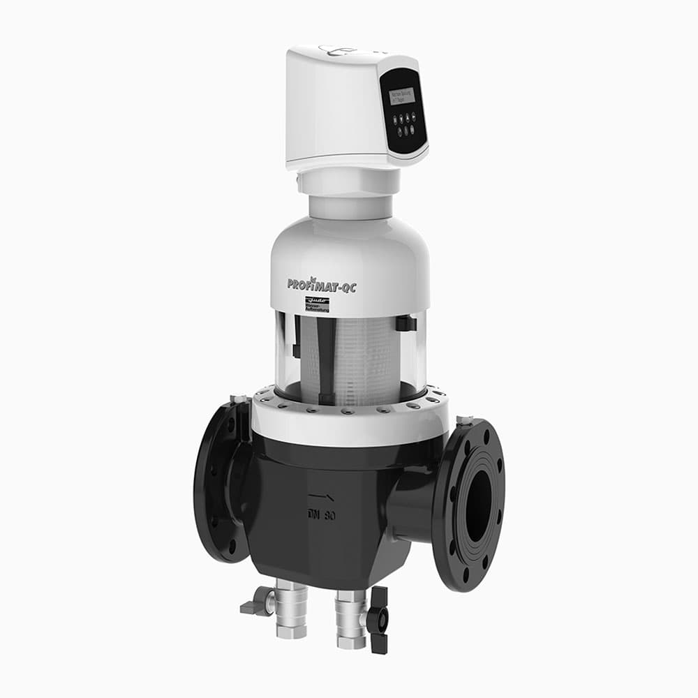 JUDO Automatik-Rückspül-Schutzfilter PROFIMAT-QUICK CONTROL
