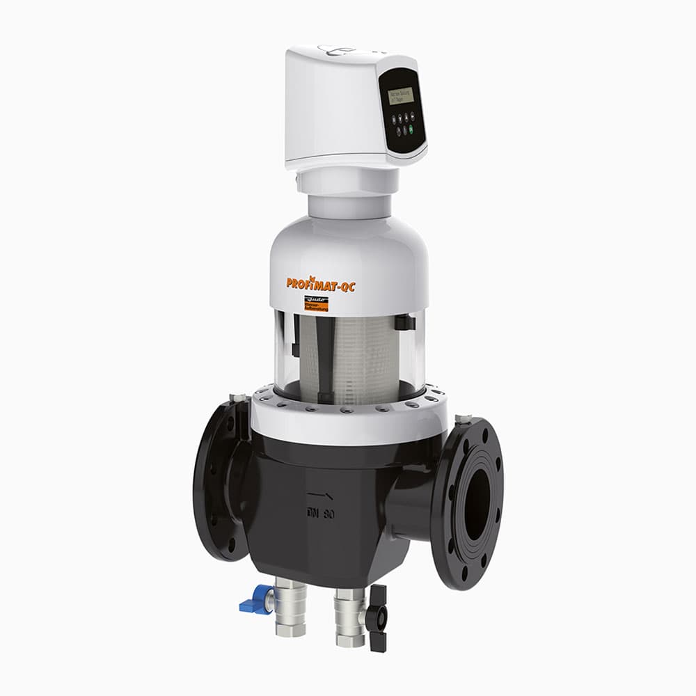 JUDO Automatik-Rückspül-Schutzfilter PROFIMAT-QUICK CONTROL
