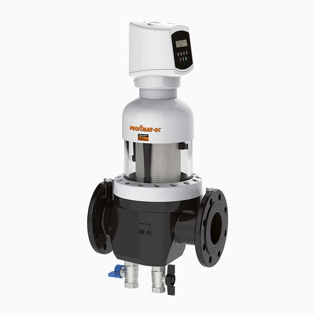 JUDO Automatik-Rückspül-Schutzfilter PROFIMAT-QUICK CONTROL
