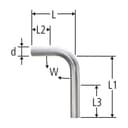 Optipress-Rohrbogen 90°