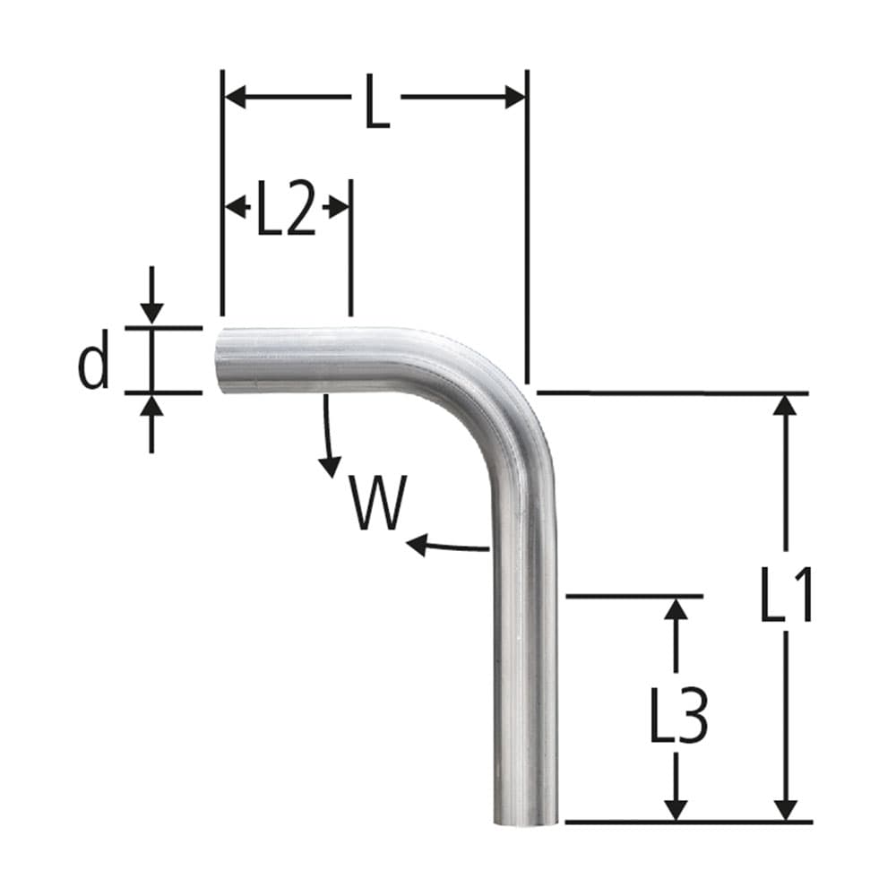Optipress-Rohrbogen 90°