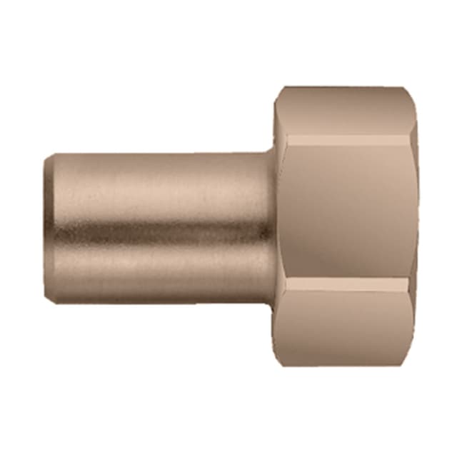 Optipress-Anschlussverschraubung