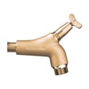 Auslaufventil mit Steckschlüssel, ohne Raccord