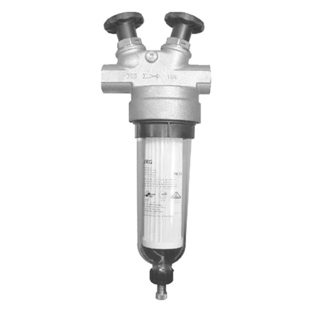 Feilnfilter mit Umgehung