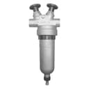 Feinfilter mit Umgehung