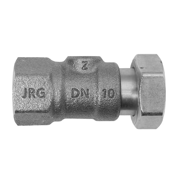 Verschraubung, abstellbar, zu JRGUTHERM