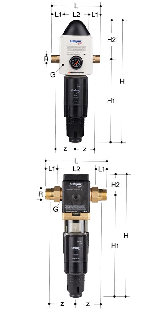 Feinfilter Simipur Speedy Automat