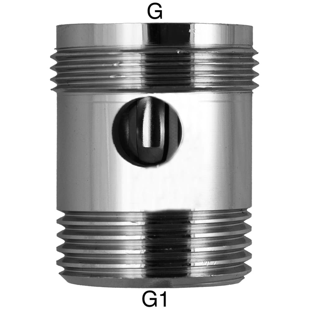 Rohrbelüfter zu Siga-Ventil