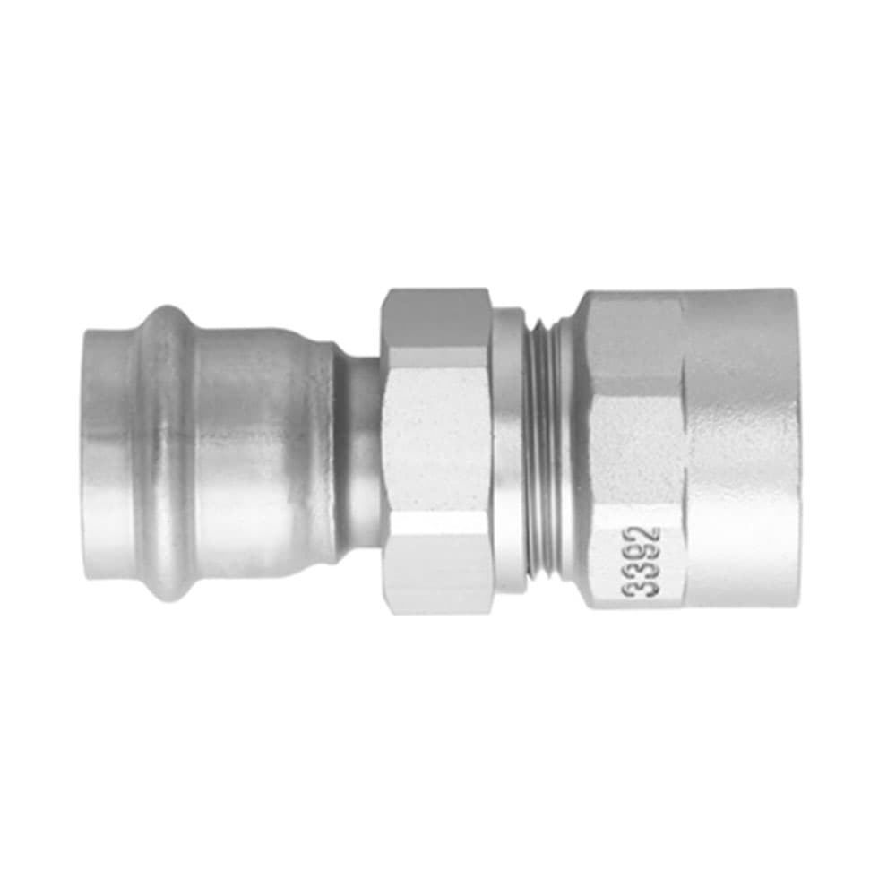 Optipress-Therm-Verschraubung